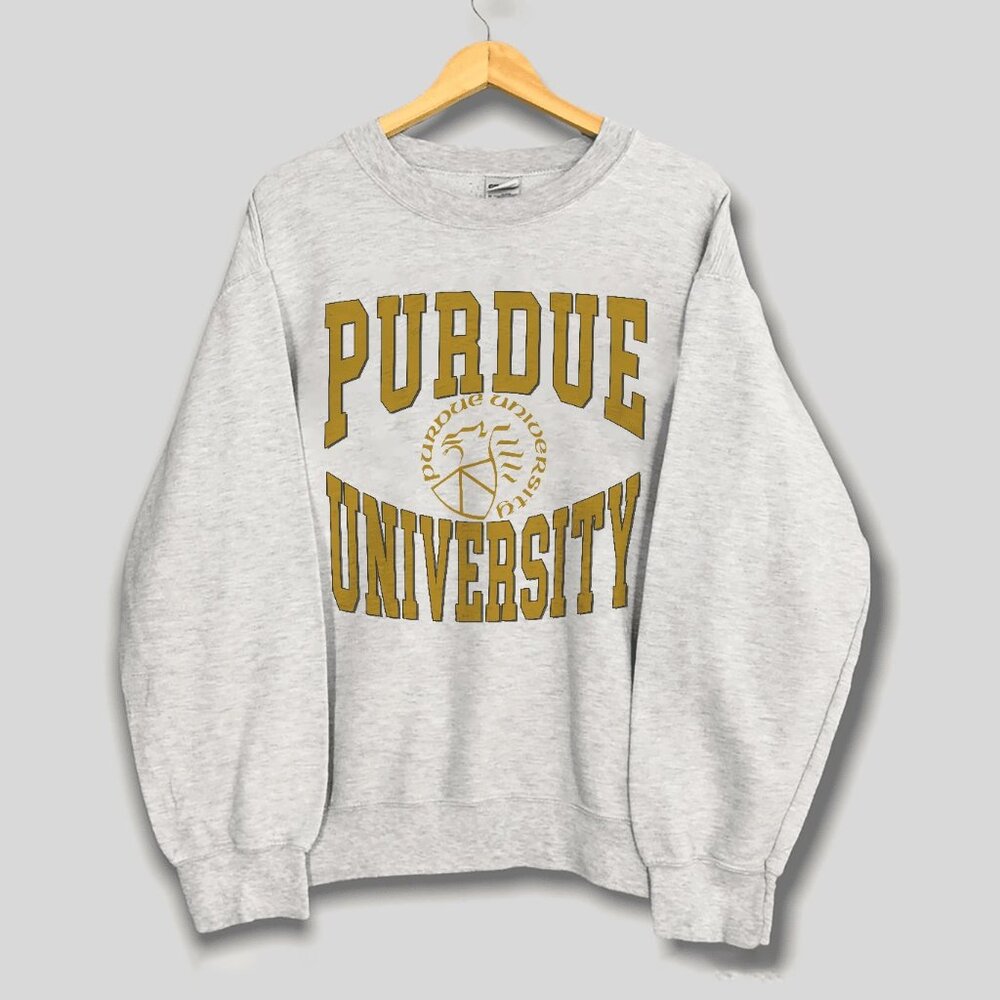 Vintage Purdue University Sweatshirt Retro Purdue University Shirt For Men Women